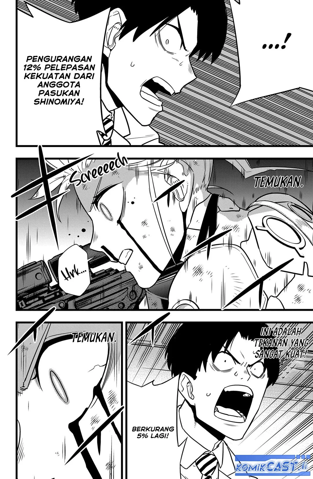 8kaijuu chapter 125 - Page 10